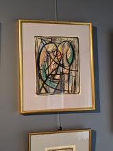 Charger l'image dans la galerie, Jean-Claude LIBERT (1917-1995) abstraction circa 1950