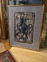 Charger l'image dans la galerie, Jean-Claude LIBERT (1917-1995) abstraction 1954