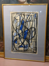 Charger l'image dans la galerie, Jean-Claude LIBERT (1917-1995) abstraction 1954