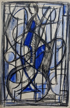 Charger l'image dans la galerie, Jean-Claude LIBERT (1917-1995) abstraction 1954