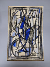Charger l'image dans la galerie, Jean-Claude LIBERT (1917-1995) abstraction 1954