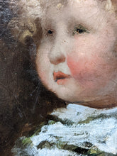 Charger l&#39;image dans la galerie, Jacques JOBBÉ-DUVAL (1854-1947) attribué à portrait enfant circa 1877
