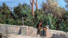 Charger l&#39;image dans la galerie, Paolo Catalano (1843-?) Baie de Naples animée fin XIXe
