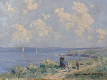 Charger l'image dans la galerie, Henry Maurice Cahours (1889-1974) paysage bord de mer Bretagne?
