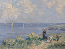 Charger l'image dans la galerie, Henry Maurice Cahours (1889-1974) paysage bord de mer Bretagne?
