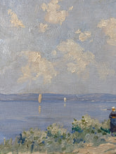 Charger l'image dans la galerie, Henry Maurice Cahours (1889-1974) paysage bord de mer Bretagne?
