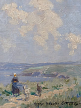 Charger l'image dans la galerie, Henry Maurice Cahours (1889-1974) paysage bord de mer Bretagne?
