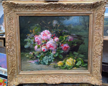 Charger l'image dans la galerie, Gabriel Edouard Thurner (1840-1907) Jetée de roses
