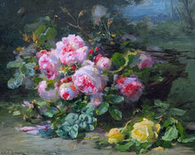 Charger l'image dans la galerie, Gabriel Edouard Thurner (1840-1907) Jetée de roses
