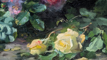 Charger l'image dans la galerie, Gabriel Edouard Thurner (1840-1907) Jetée de roses
