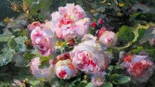 Charger l'image dans la galerie, Gabriel Edouard Thurner (1840-1907) Jetée de roses

