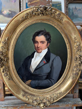 Charger l'image dans la galerie, École française début du XIXe Portrait d’un homme à la légion d’honneur
