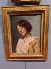 Charger l'image dans la galerie, École française Portrait femme vers 1920/30
