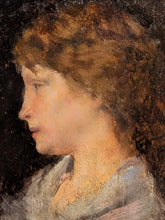 Charger l'image dans la galerie, Portrait d’une jeune femme XIXe
