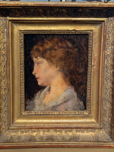 Charger l'image dans la galerie, Portrait d’une jeune femme XIXe
