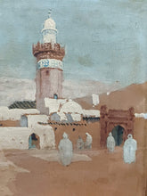 Charger l&#39;image dans la galerie, René LIGERON (1880-1946) scène orientaliste vers 1900
