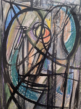 Charger l&#39;image dans la galerie, Jean-Claude LIBERT (1917-1995) abstraction circa 1950
