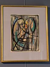 Charger l&#39;image dans la galerie, Jean-Claude LIBERT (1917-1995) abstraction circa 1950
