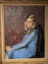 Charger l&#39;image dans la galerie, Portrait d’une jeune fille vers 1900
