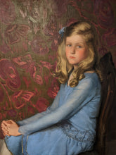 Charger l&#39;image dans la galerie, Portrait d’une jeune fille vers 1900
