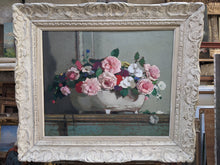 Charger l&#39;image dans la galerie, Lucien Victor Guirand De Scevola (1871-1950) Roses en bouquet vers 1940
