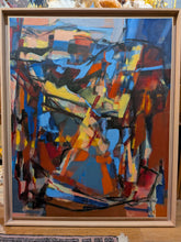 Charger l'image dans la galerie, Georges Arditi (1914-2012) abstraction vers 1960
