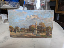 Charger l'image dans la galerie, Paul SARRUT (1882-1969) vue des Tuileries vers 1920
