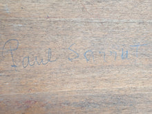 Charger l'image dans la galerie, Paul SARRUT (1882-1969) vue des Tuileries vers 1920
