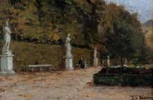 Charger l'image dans la galerie, Léonce de Joncières (1871-1952) vue Parc de Versailles 1906
