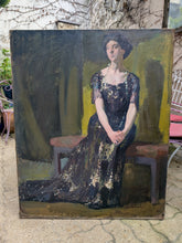 Charger l'image dans la galerie, Claudio Castelucho y Diana (1870-1927) Femme assise au bal vers 1900
