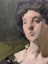 Charger l'image dans la galerie, Claudio Castelucho y Diana (1870-1927) Femme assise au bal vers 1900
