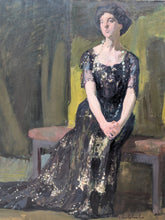 Charger l'image dans la galerie, Claudio Castelucho y Diana (1870-1927) Femme assise au bal vers 1900
