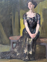 Charger l'image dans la galerie, Claudio Castelucho y Diana (1870-1927) Femme assise au bal vers 1900
