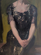 Charger l'image dans la galerie, Claudio Castelucho y Diana (1870-1927) Femme assise au bal vers 1900
