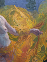 Charger l'image dans la galerie, Claudio Castelucho y Diana (1870-1927) Femme dansant avec voile jaune
