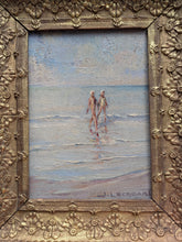 Charger l'image dans la galerie, Jean Lecroart (1883-1967) les 2 baigneuses vers 1920
