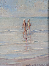 Charger l'image dans la galerie, Jean Lecroart (1883-1967) les 2 baigneuses vers 1920
