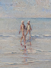 Charger l'image dans la galerie, Jean Lecroart (1883-1967) les 2 baigneuses vers 1920
