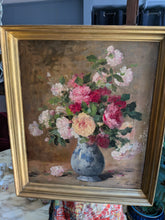 Charger l'image dans la galerie, Émile-Louis Minet (1841-1923) bouquet de fleurs fin XIXe
