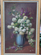 Charger l'image dans la galerie, Édouard Charton (1855-?) bouquets de fleurs 1915
