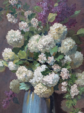 Charger l'image dans la galerie, Édouard Charton (1855-?) bouquets de fleurs 1915

