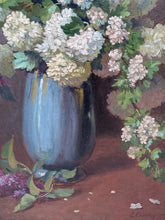 Charger l'image dans la galerie, Édouard Charton (1855-?) bouquets de fleurs 1915
