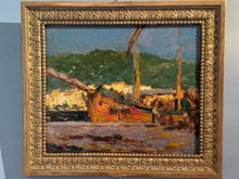 Charger l'image dans la galerie, Charles DAGNAC-RIVIÈRE (1864-1945) le port de Bastia 1932
