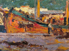 Charger l'image dans la galerie, Charles DAGNAC-RIVIÈRE (1864-1945) le port de Bastia 1932
