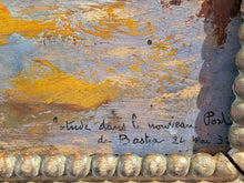 Charger l'image dans la galerie, Charles DAGNAC-RIVIÈRE (1864-1945) le port de Bastia 1932

