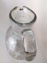 Charger l&#39;image dans la galerie, Baccarat pichet à vin en cristal modèle « Renaissance » catalogue de 1916
