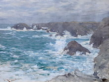 Charger l&#39;image dans la galerie, René Rousseau-Decelle (1881-1964) Roc’h Toul Belle-Île-En-Mer circa 1920
