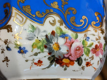 Charger l&#39;image dans la galerie, Théière XIXe porcelaine de Paris Louis Philippe
