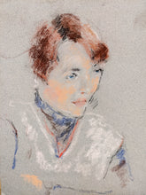 Charger l&#39;image dans la galerie, Sigurd FREDRIKSEN (1907-1986) portrait jeune garçon circa 1970

