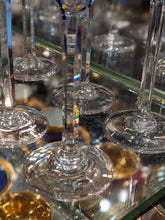 Charger l&#39;image dans la galerie, 6 verres à liqueur en cristal de Saint Louis modèle Joseph Overlay
